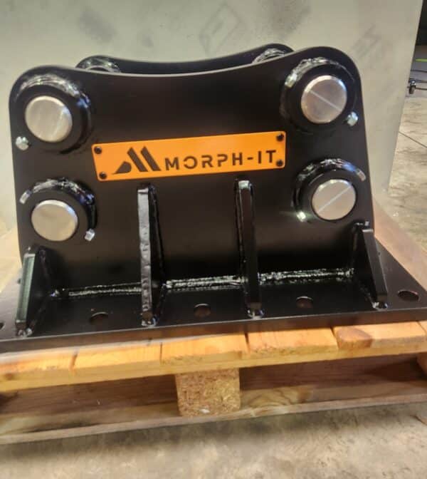 Custom Hitch Plate 1 - Morph-It Attachments